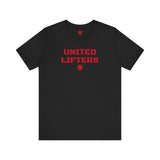 United Lifters - Unisex Jersey Short Sleeve Tee