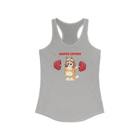 Brown Dog - Women's Ideal Racerback Tank