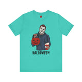 Michael - Halloween - Unisex Jersey Short Sleeve Tee