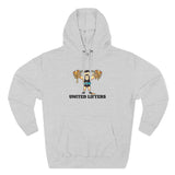 Pancake Lifter - Three-Panel Fleece Hoodie