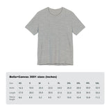 2025 - Unisex Jersey Short Sleeve Tee