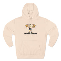 Pancake Lifter - Three-Panel Fleece Hoodie