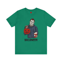 Michael - Halloween - Unisex Jersey Short Sleeve Tee