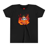 Muffers Fire Pumpkin - Youth Short Sleeve Tee