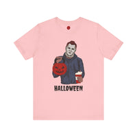 Michael - Halloween - Unisex Jersey Short Sleeve Tee