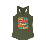 Get In Loser We're Going To The Gym - Women's Ideal Racerback Tank