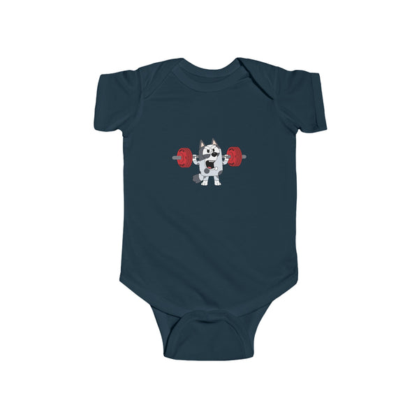 Muffers - Infant Fine Jersey Bodysuit (Rabbit Skins)