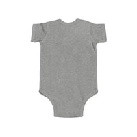 Blue Dog - Infant Fine Jersey Bodysuit (Rabbit Skins)