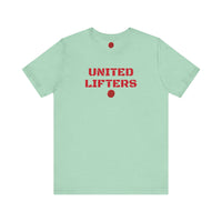 United Lifters - Unisex Jersey Short Sleeve Tee