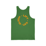 Lift Eat Sleep - Unisex Jersey Tank
