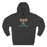 Pancake Lifter - Three-Panel Fleece Hoodie