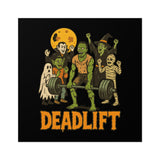 Deadlift - Square Sticker Indoor\Outdoor