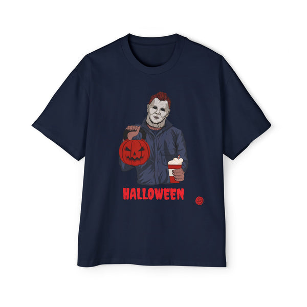 Michael - Halloween - Men's Heavy Oversized Tee