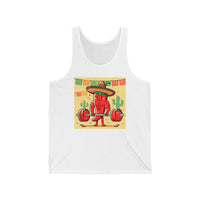 Picoso - Unisex Jersey Tank