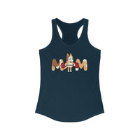 Chill Dog Mum - Women's Ideal Racerback Tank