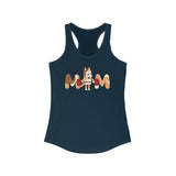 Chill Dog Mum - Women's Ideal Racerback Tank