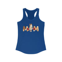 Chill Dog Mum - Women's Ideal Racerback Tank