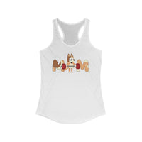 Chill Dog Mum - Women's Ideal Racerback Tank