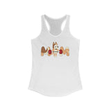 Chill Dog Mum - Women's Ideal Racerback Tank