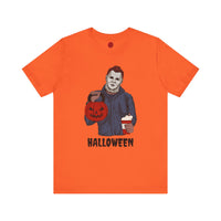 Michael - Halloween - Unisex Jersey Short Sleeve Tee