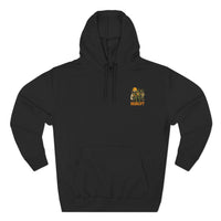 Deadlift - Three-Panel Fleece Hoodie