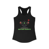 Green Witch - Women's Ideal Racerback Tank