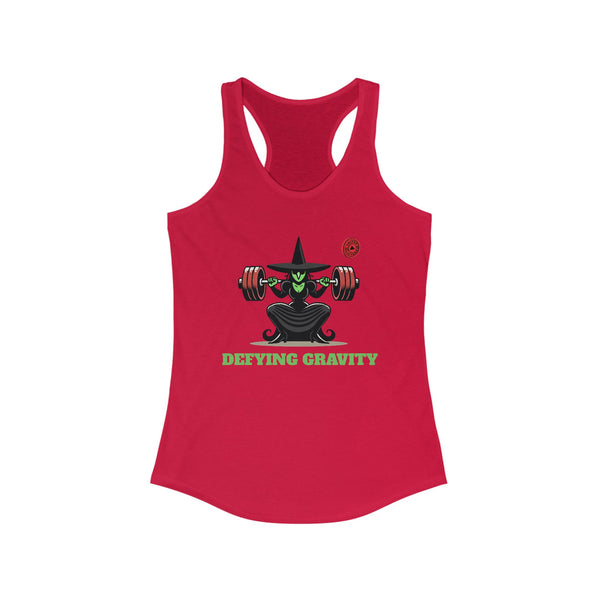 Green Witch - Women's Ideal Racerback Tank