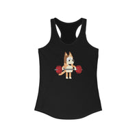 Chill Dog - Women's Ideal Racerback Tank