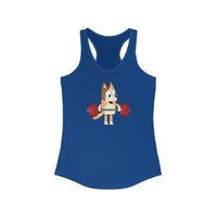 Chill Dog - Women's Ideal Racerback Tank