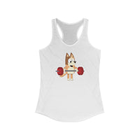 Chill Dog - Women's Ideal Racerback Tank