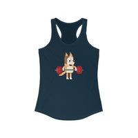 Chill Dog - Women's Ideal Racerback Tank