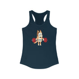 Chill Dog - Women's Ideal Racerback Tank