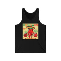 Picoso - Unisex Jersey Tank