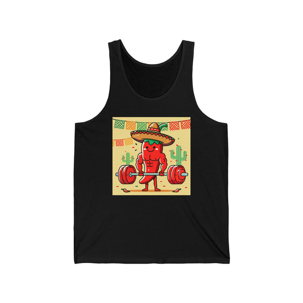 Picoso - Unisex Jersey Tank
