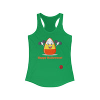 Candy Corn - Women's Ideal Racerback Tank