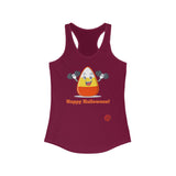 Candy Corn - Women's Ideal Racerback Tank