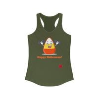 Candy Corn - Women's Ideal Racerback Tank