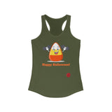 Candy Corn - Women's Ideal Racerback Tank