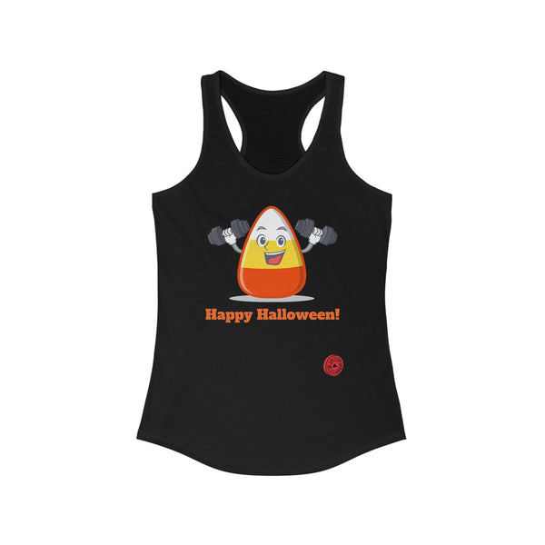 Candy Corn - Women's Ideal Racerback Tank