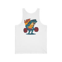 Shark - Unisex Jersey Tank