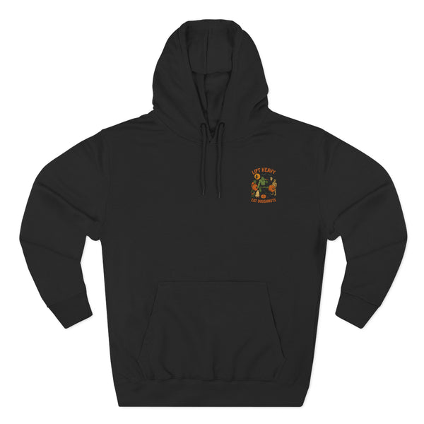 Halloween - Three-Panel Fleece Hoodie