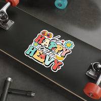 Be Happy Lift Heavy - Die-Cut Sticker