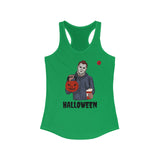 Michael - Halloween - Women's Ideal Racerback Tank