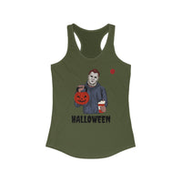 Michael - Halloween - Women's Ideal Racerback Tank