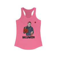 Michael - Halloween - Women's Ideal Racerback Tank