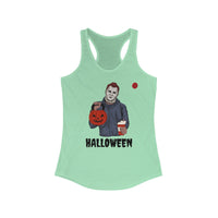 Michael - Halloween - Women's Ideal Racerback Tank