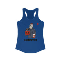 Michael - Halloween - Women's Ideal Racerback Tank