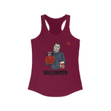 Michael - Halloween - Women's Ideal Racerback Tank