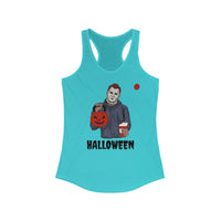 Michael - Halloween - Women's Ideal Racerback Tank