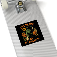 Halloween - Square Sticker Indoor\Outdoor